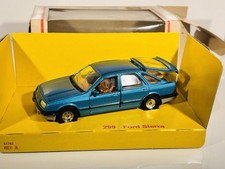Corgi Toys #299 Ford Sierra 2.3 Ghia - Metallic Blue - Boxed