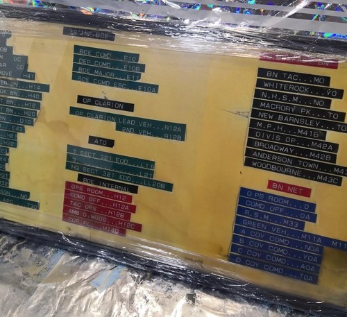British army base code - army, names