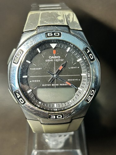Casio wave ceptor - watch,