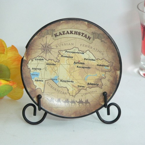 Upgraded plate display stands - upgraded,