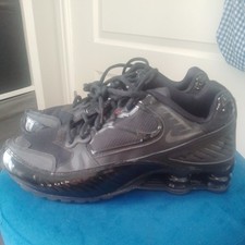 Bnwob,Nike Shox enigma trainers,Colours black,red,Size UK 7.5,EU 42,RRP £135