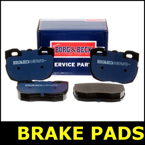 Brake pads front fits land - brake,