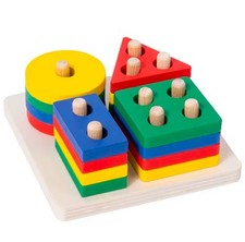 Montessori Educational Wooden