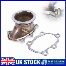 Turbo Down Pipe 5 Bolt to 2.5"/ 63mm V band Flange Adapter For GT25 GT28 T28 T25