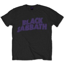 Black Sabbath Wavy Logo Heavy