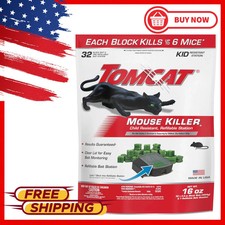 Tomcat Mouse Killer Rats Mice