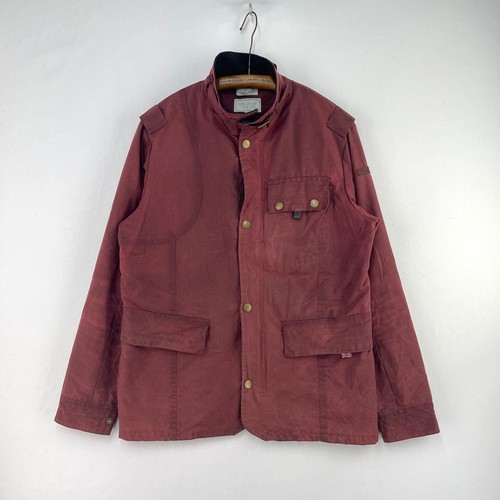 Peregrine wax jacket mens - wax,