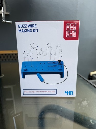Science museum buzz wire - buzz,