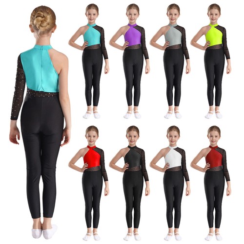 Kids mock neck full body - full,