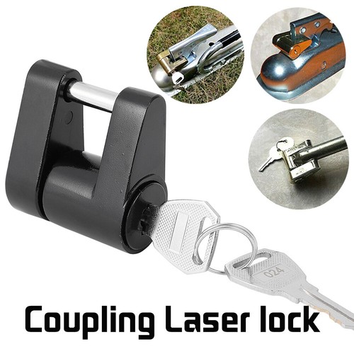 Hitch coupler trailer lock - trailer,