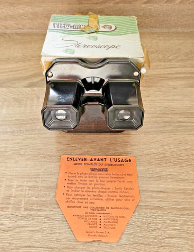 Vintage viewmaster model - vintage,
