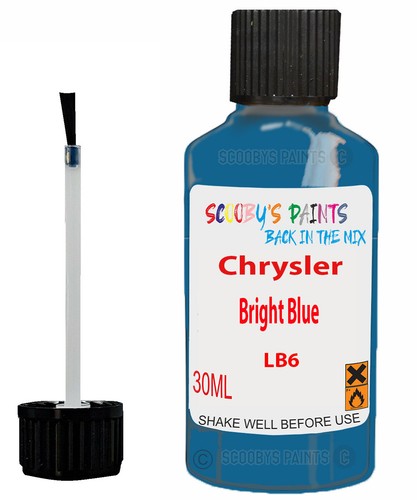 Paint touch for chrysler - paint,