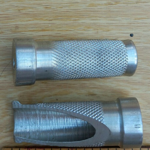 New alloy footrest rear sets - rear,