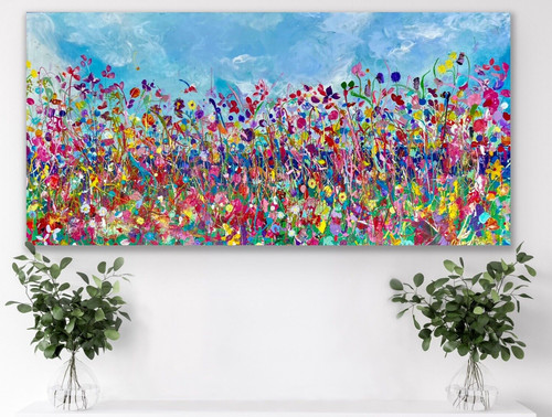 Large original abstract - original,