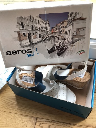 Aeros italian sandals - sandals, 4uk