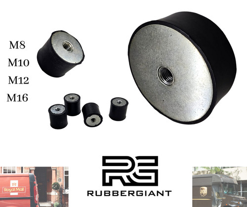 Rubber mounts anti - mounts, vibration