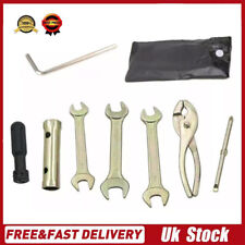 7x Motorcycle Tool Kits Repair