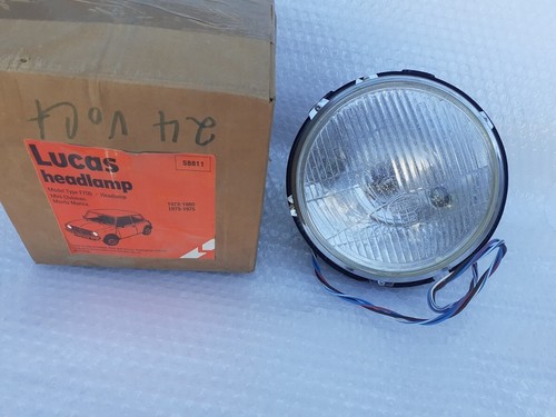 Headlight lucas f700 for mini - for,