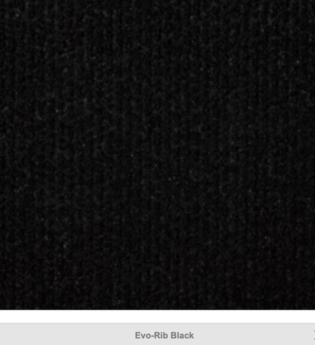 Jet black premium - cord, carpet