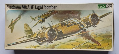 1975 frog 72 - 1:72, blenheim