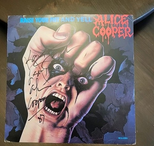 Alice cooper raise - cooper,