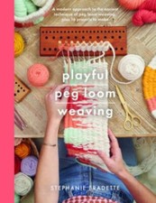 Playful peg loom weaving - peg, a