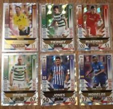 All 6 SPFL Match Attax 2018/19