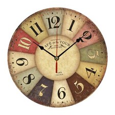 Vintage Wall Clock Shabby