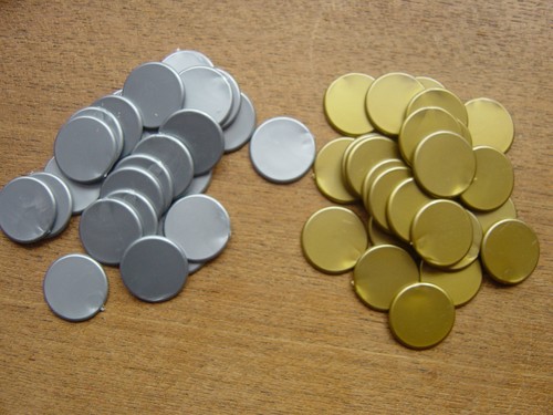 Counters mm diameter - mm,
