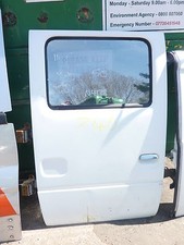 NISSAN CABSTAR NS REAR DOUBLE CAB DOOR - OFF 2001 TRUCK