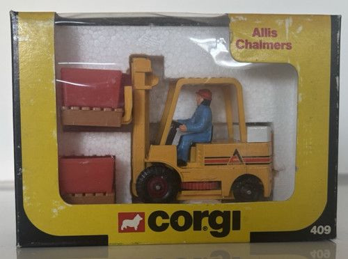 Corgi 409 allis chalmers - ,