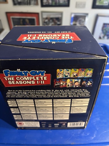 Family guy dvd animated comedy - guy,