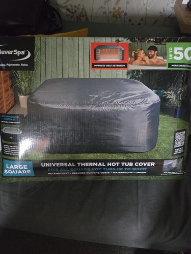 Cleverspa large square thermal - square,