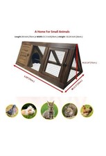 Home For Small Animals, Wooden