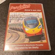 DVD - Pendolino London Euston to Manchester Picc - Railway cab ride - Video 125 