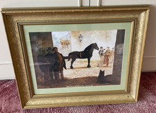 “Here she comes”Framed