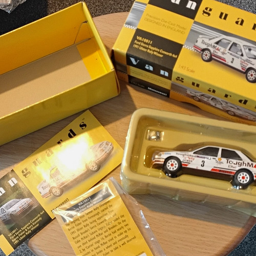 Vanguards ford sierra - vanguards,