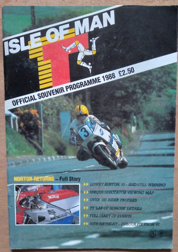 1988 isle man programme - isle,