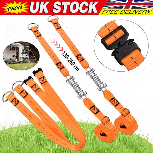 Awning tie down storm kit - down,