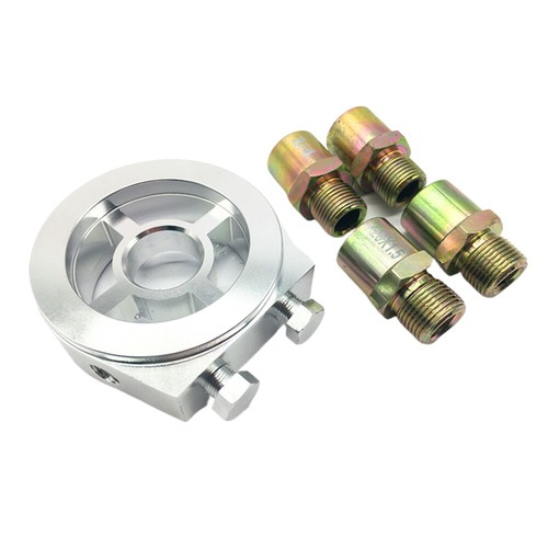 Oil filter sandwich - filter, plate