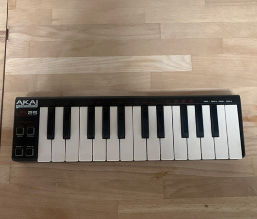 Akai lpk25 key - 25-key, usb