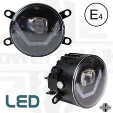 LED Front Bumper Fog+DRL Lamps lights for Land Rover Discovery 4 LR4 day running
