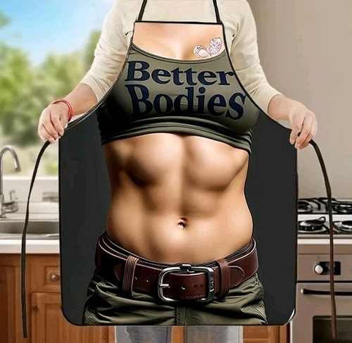 Novelty apron funny - novelty,