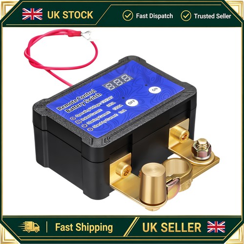 Car battery disconnect switch