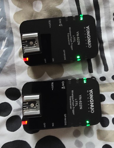 Yongnuo 622n wireless flash - yn-622n,
