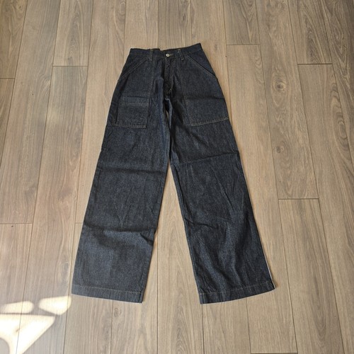 Criminal damage wide leg - damage, jeans
