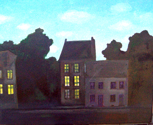Night landscape the - night.,