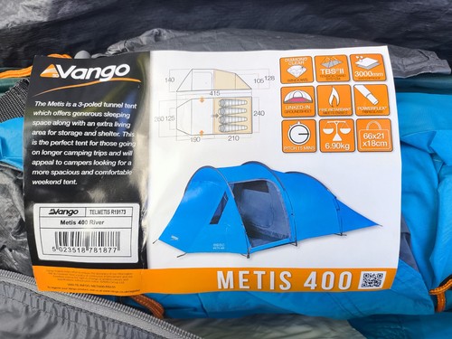 Vango metis 400 - vango, 4person