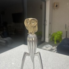 Rare John Beusmans Cornwall Carn Studio Pottery Owl