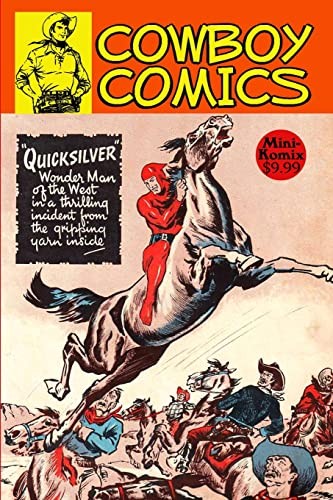 Cowboy comics komix mini - cowboy, komix,